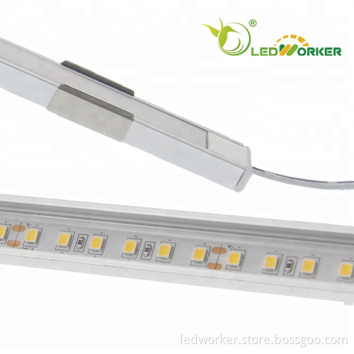 Aluminium Channel Profile Extrusion for LED Strip Light Rail 12MM 24V